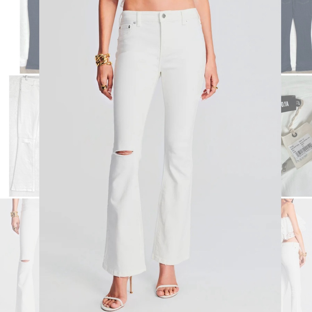 SER.O.YA by Retrofête Murphy Mid Rise Jean